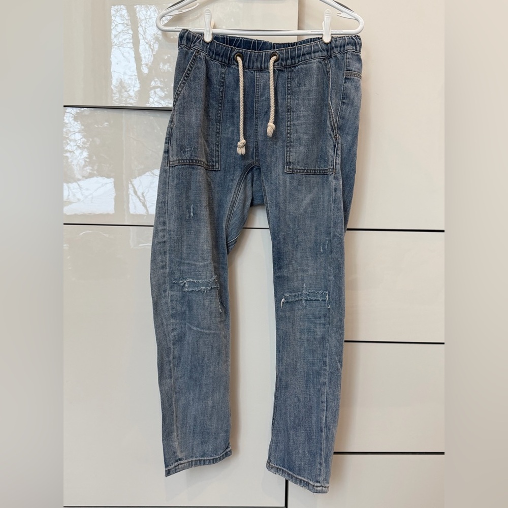 One teaspoon drawstring jeans S